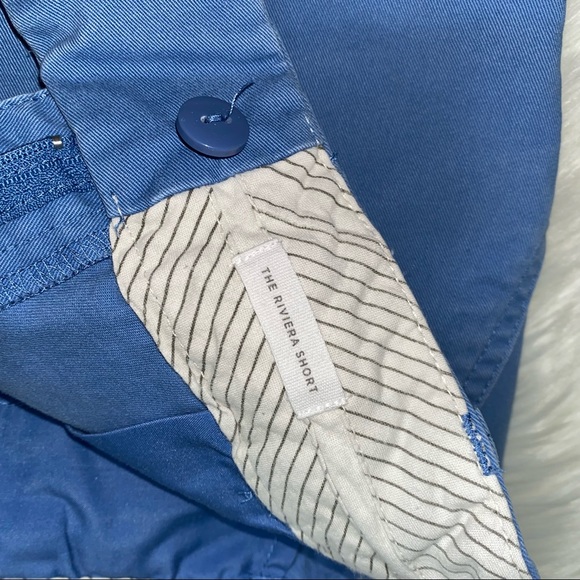 Ann Taylor Loft The Riviera Short Blue Size 6 - Picture 4 of 6